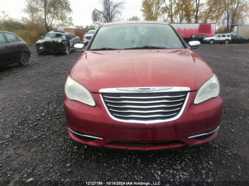 2012 Chrysler 200 Limited VIN: 1C3CCBCG0CN245272 Lot: 12127195