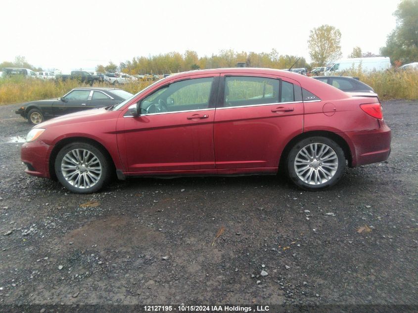 2012 Chrysler 200 Limited VIN: 1C3CCBCG0CN245272 Lot: 12127195