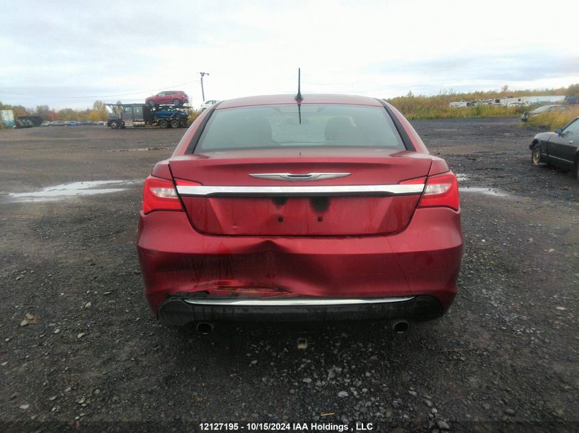 2012 Chrysler 200 Limited VIN: 1C3CCBCG0CN245272 Lot: 12127195