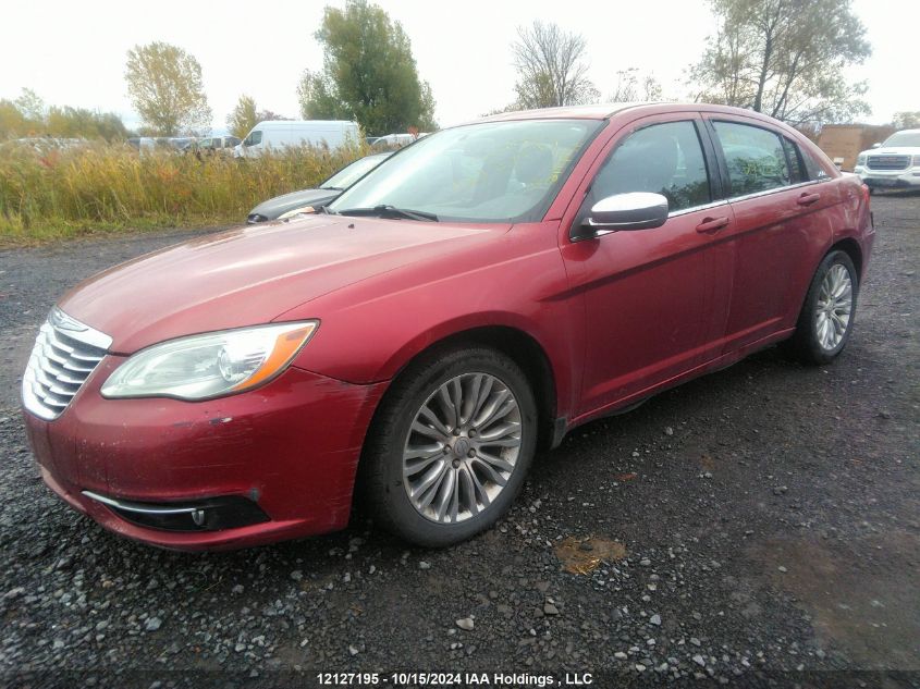 2012 Chrysler 200 Limited VIN: 1C3CCBCG0CN245272 Lot: 12127195