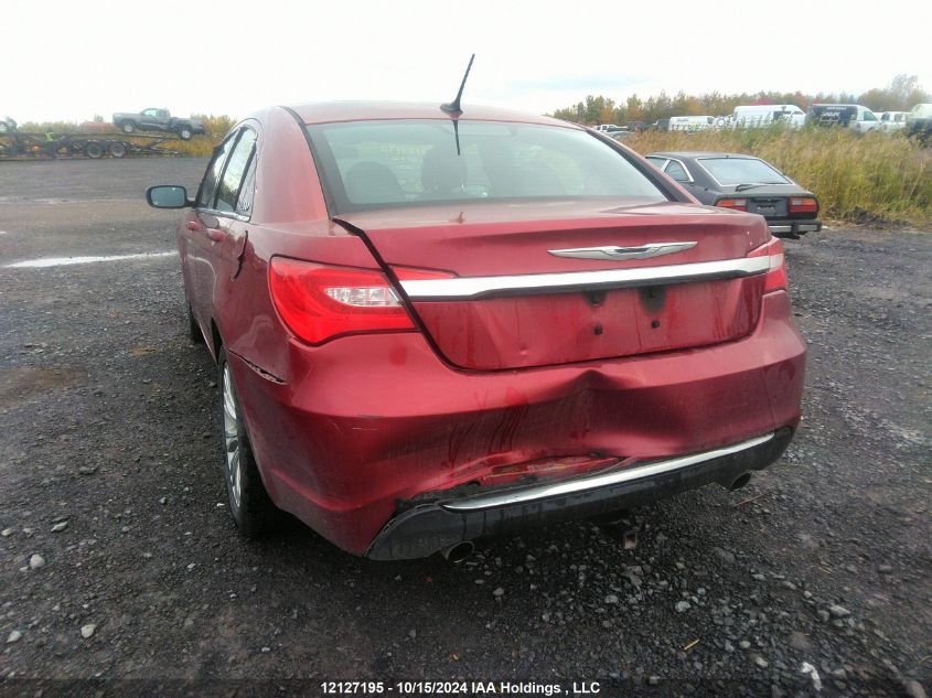 2012 Chrysler 200 Limited VIN: 1C3CCBCG0CN245272 Lot: 12127195