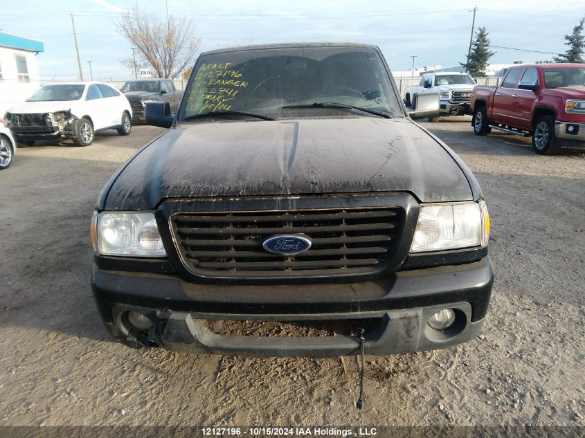 2008 Ford Ranger Super Cab VIN: 1FTYR44E28PA52741 Lot: 12127196