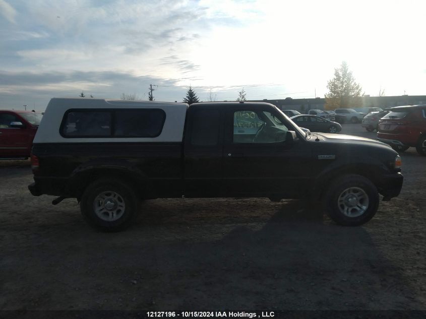 2008 Ford Ranger Super Cab VIN: 1FTYR44E28PA52741 Lot: 12127196