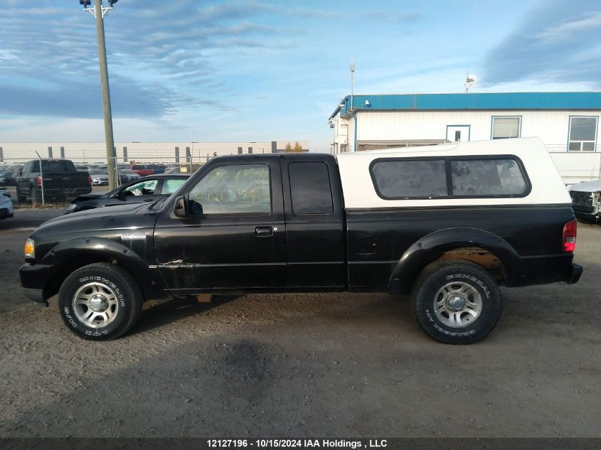 2008 Ford Ranger Super Cab VIN: 1FTYR44E28PA52741 Lot: 12127196