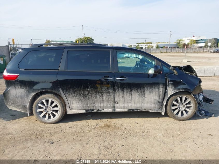 2019 Toyota Sienna Xle/Xle Premium/Limited/Limited Premium VIN: 5TDDZ3DC3KS216809 Lot: 12127198