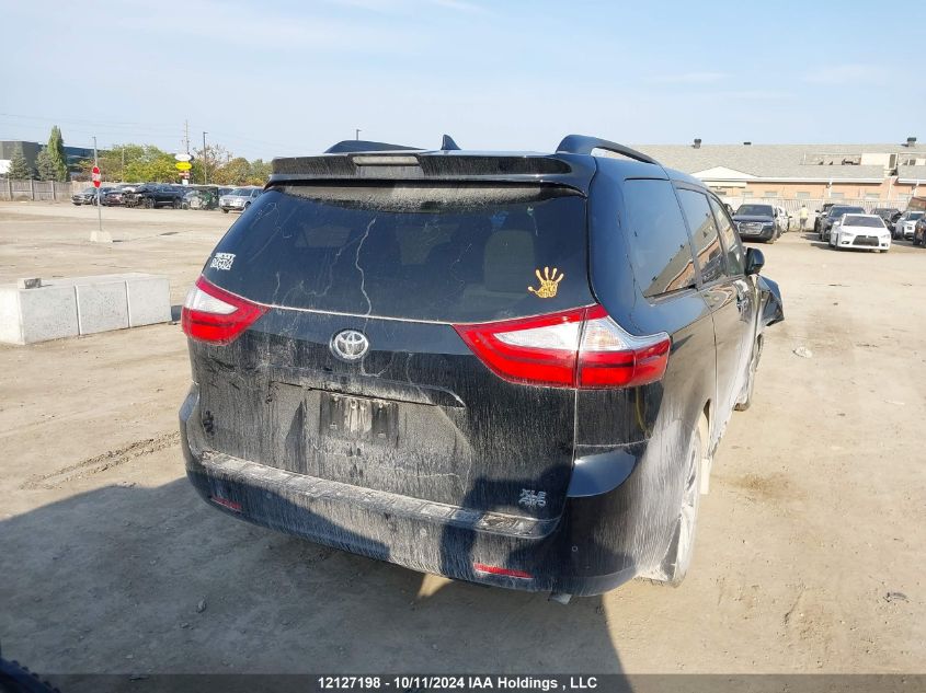 2019 Toyota Sienna Xle/Xle Premium/Limited/Limited Premium VIN: 5TDDZ3DC3KS216809 Lot: 12127198