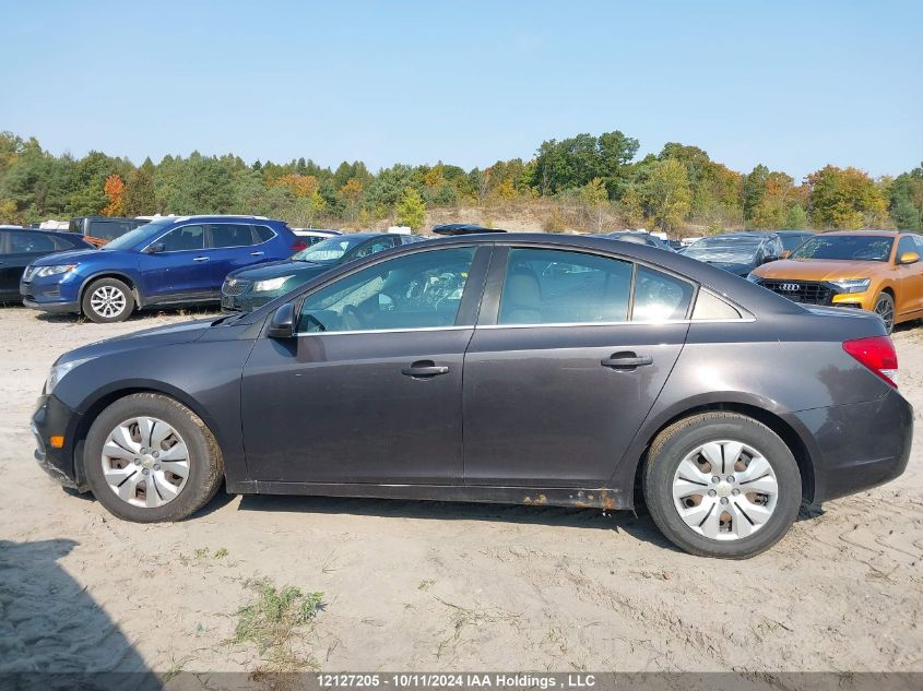 2015 Chevrolet Cruze VIN: 1G1PC5SB2F7228754 Lot: 12127205