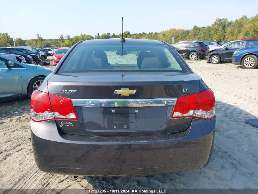 2015 Chevrolet Cruze VIN: 1G1PC5SB2F7228754 Lot: 12127205