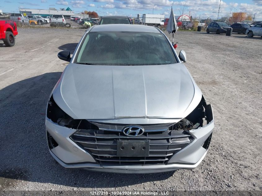 2019 Hyundai Elantra Preferred VIN: KMHD84LF9KU750005 Lot: 12127210