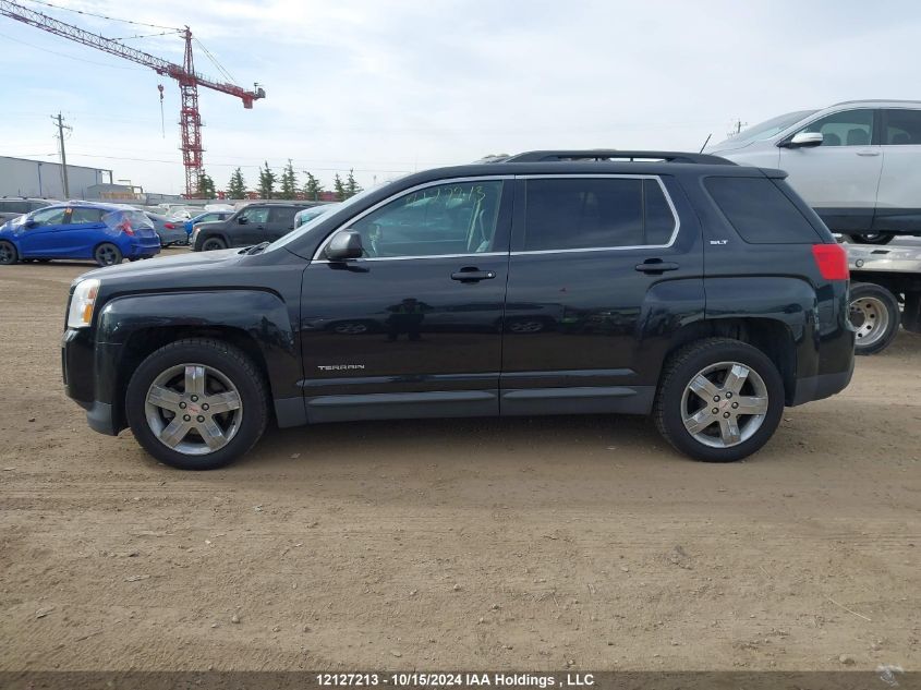 2013 GMC Terrain VIN: 2GKFLUE37D6352229 Lot: 12127213