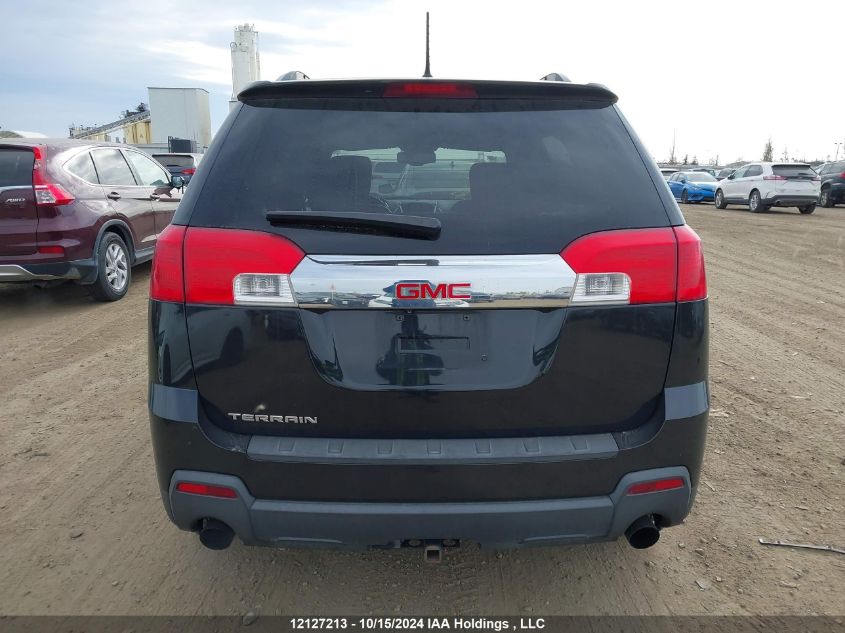 2013 GMC Terrain VIN: 2GKFLUE37D6352229 Lot: 12127213