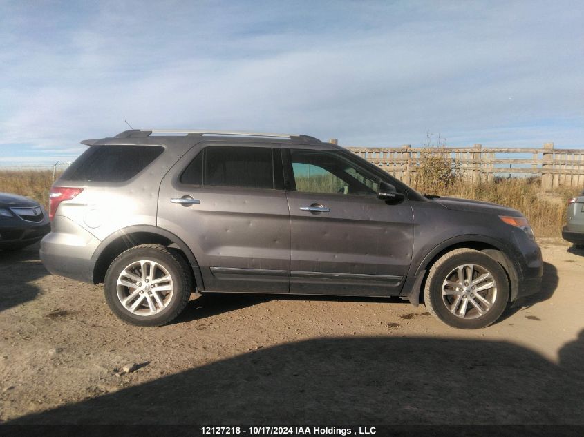 2014 Ford Explorer Xlt VIN: 1FM5K8D81EGB29454 Lot: 12127218