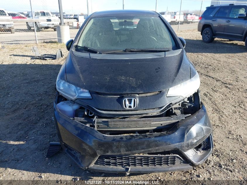 2015 Honda Fit VIN: 3HGGK5H5XFM105903 Lot: 12127220