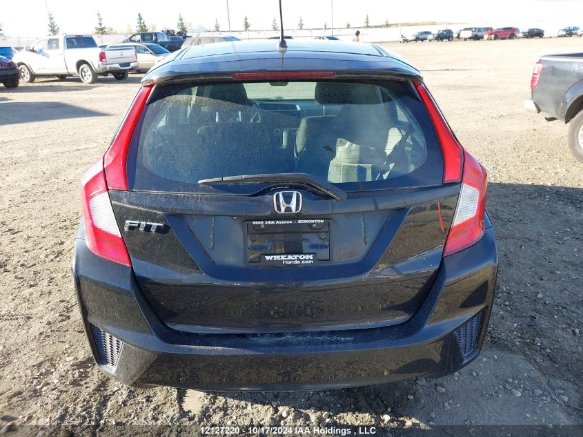 2015 Honda Fit VIN: 3HGGK5H5XFM105903 Lot: 12127220