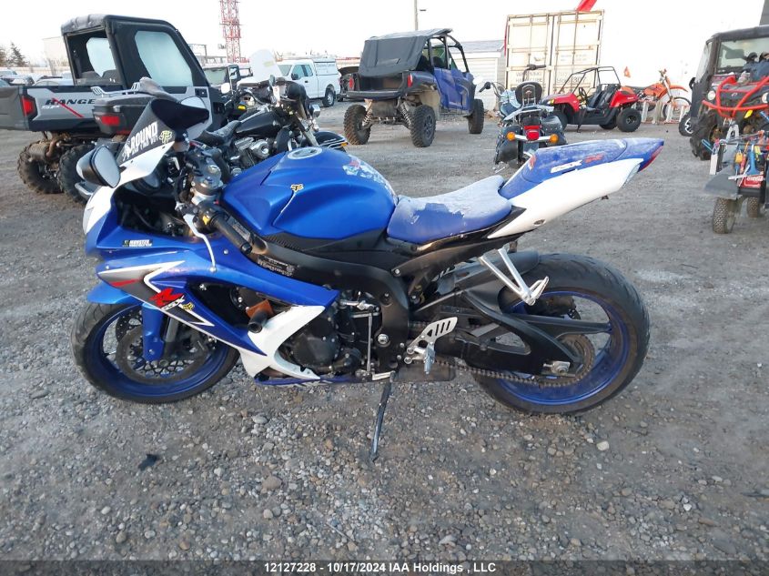 2008 Suzuki Gsx-R600 VIN: JS1GN7EA082102581 Lot: 12127228