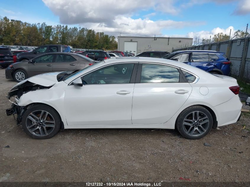 2022 Kia Forte VIN: 3KPF34AD1NE459742 Lot: 12127232