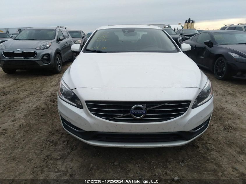 2015 Volvo S60 VIN: YV1612TK4F2355955 Lot: 12127238