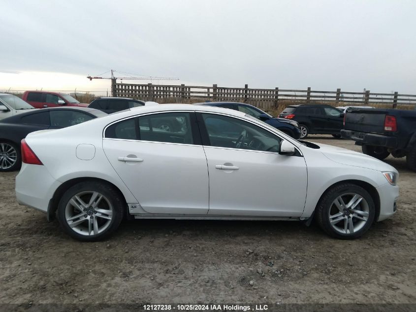 2015 Volvo S60 VIN: YV1612TK4F2355955 Lot: 12127238