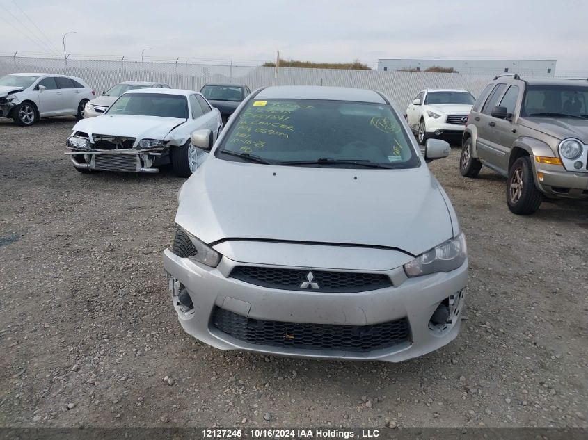 2016 Mitsubishi Lancer VIN: JA32V2FWXGU601841 Lot: 12127245