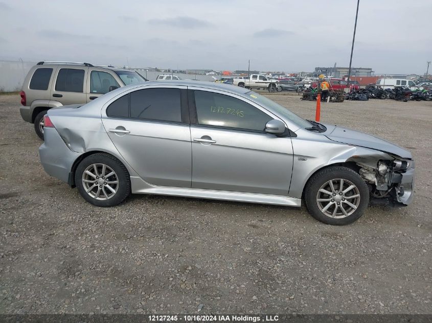 2016 Mitsubishi Lancer VIN: JA32V2FWXGU601841 Lot: 12127245