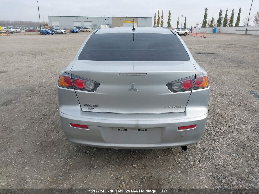 2016 Mitsubishi Lancer VIN: JA32V2FWXGU601841 Lot: 12127245