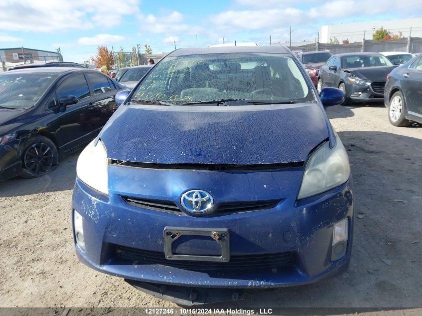 2010 Toyota Prius VIN: JTDKN3DUXA1005954 Lot: 12127246