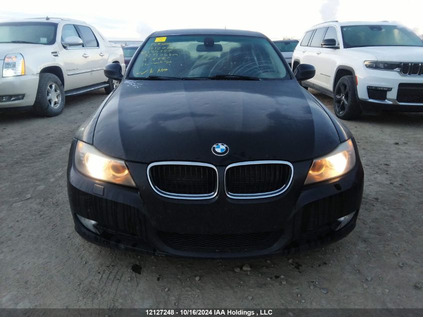 2011 BMW 3 Series 328I xDrive VIN: WBAPK7C55BF196555 Lot: 12127248