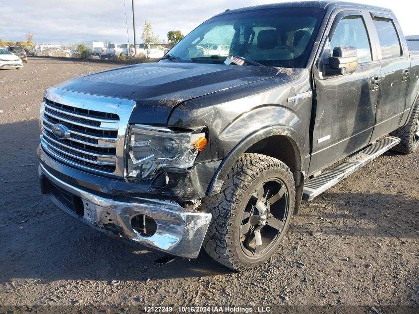 2014 Ford F-150 Lariat VIN: 1FTFW1ET1EKE60040 Lot: 12127249