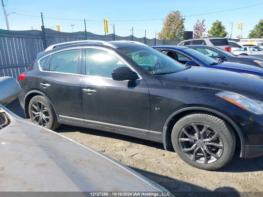 2014 Infiniti Qx50 VIN: JN1BJ0HR8EM191209 Lot: 12127258