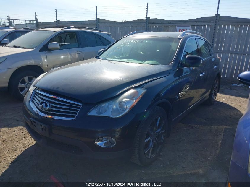 2014 Infiniti Qx50 VIN: JN1BJ0HR8EM191209 Lot: 12127258