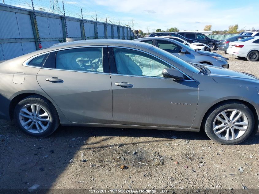 2018 Chevrolet Malibu VIN: 1G1ZD5ST7JF184070 Lot: 12127261