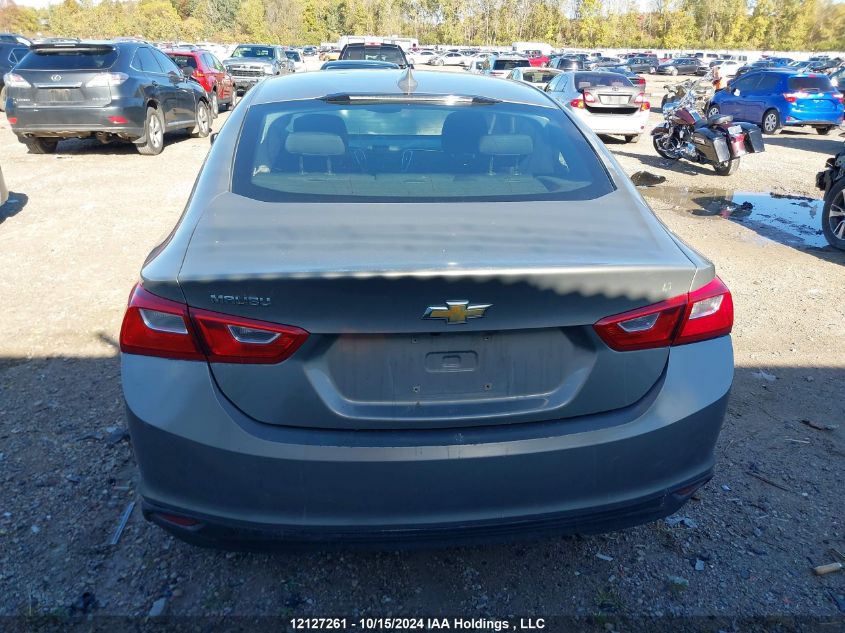 2018 Chevrolet Malibu VIN: 1G1ZD5ST7JF184070 Lot: 12127261