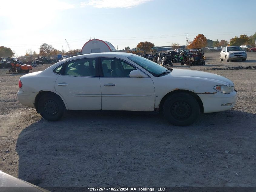 2007 Buick Allure VIN: 2G4WF582071245662 Lot: 12127267