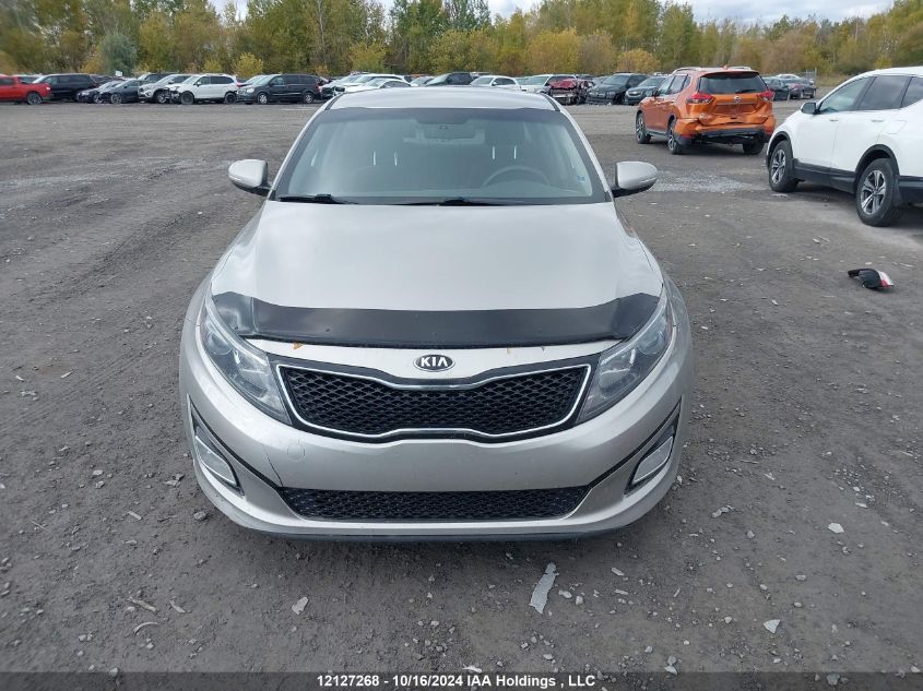 2015 Kia Optima VIN: KNAGM4A70F5552547 Lot: 12127268