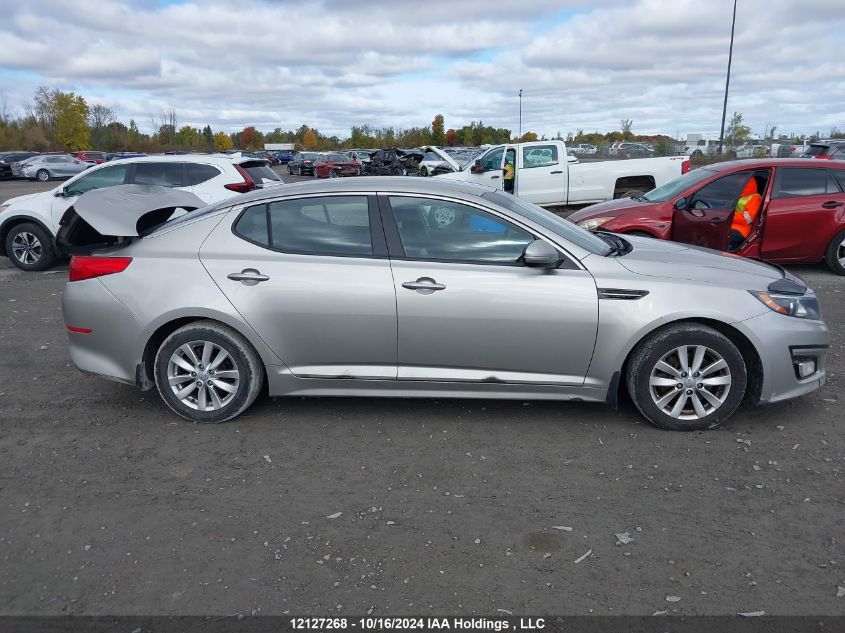 2015 Kia Optima VIN: KNAGM4A70F5552547 Lot: 12127268