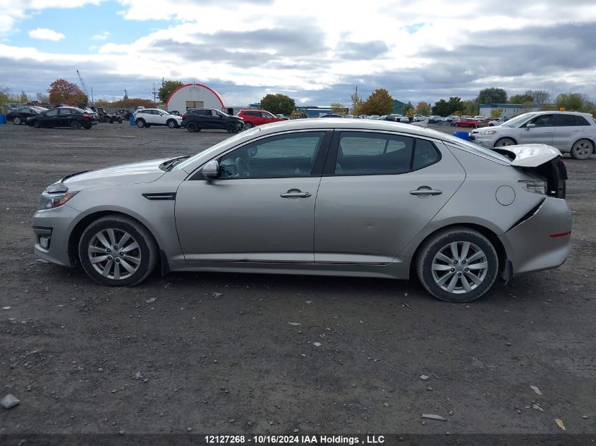 2015 Kia Optima VIN: KNAGM4A70F5552547 Lot: 12127268