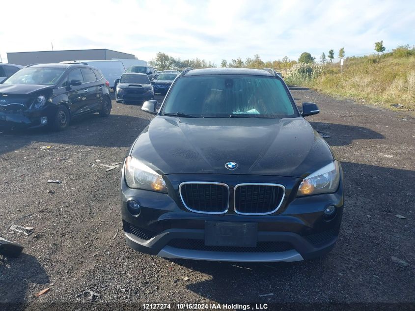 2014 BMW X1 VIN: WBAVL1C53EVY23765 Lot: 12127274