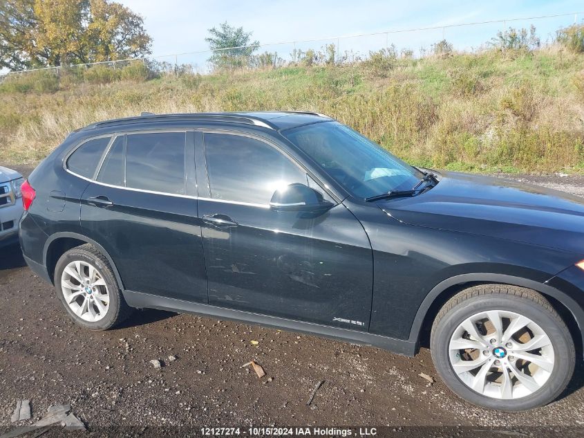 2014 BMW X1 VIN: WBAVL1C53EVY23765 Lot: 12127274