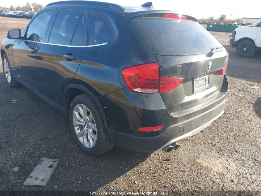 2014 BMW X1 VIN: WBAVL1C53EVY23765 Lot: 12127274