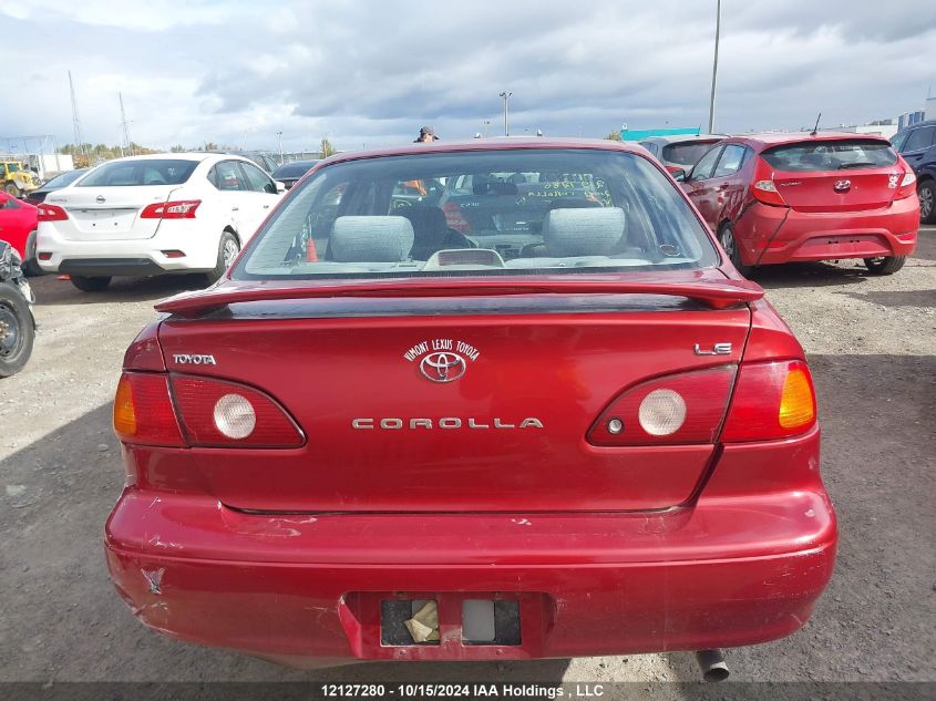 2002 Toyota Corolla Ce/Le/S VIN: 2T1BR12E22C869365 Lot: 12127280