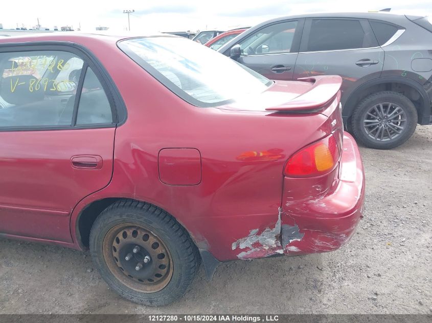 2002 Toyota Corolla Ce/Le/S VIN: 2T1BR12E22C869365 Lot: 12127280