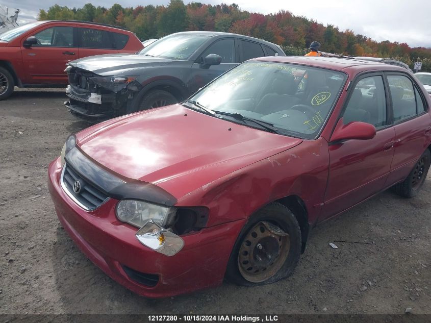 2002 Toyota Corolla Ce/Le/S VIN: 2T1BR12E22C869365 Lot: 12127280