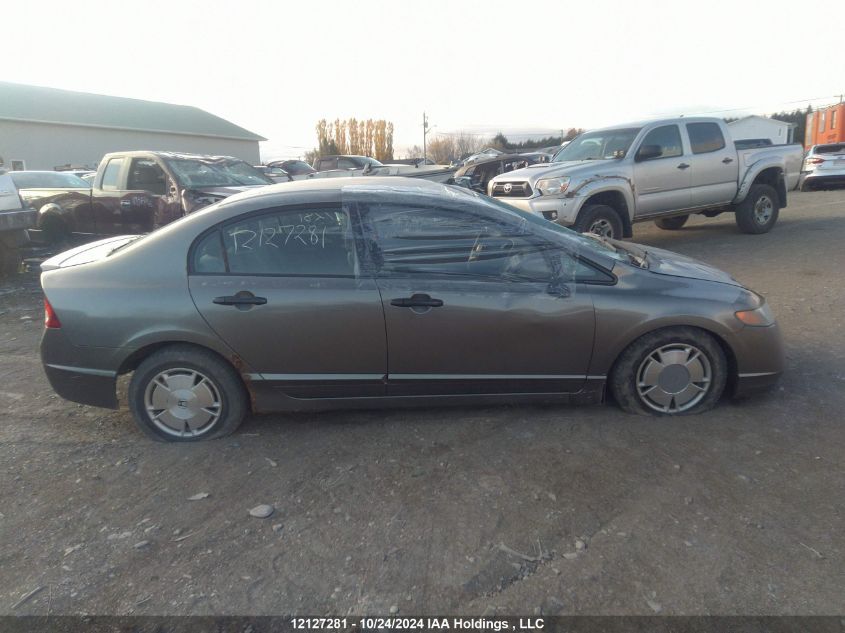 2008 Honda Civic Sdn VIN: 2HGFA15428H016136 Lot: 12127281