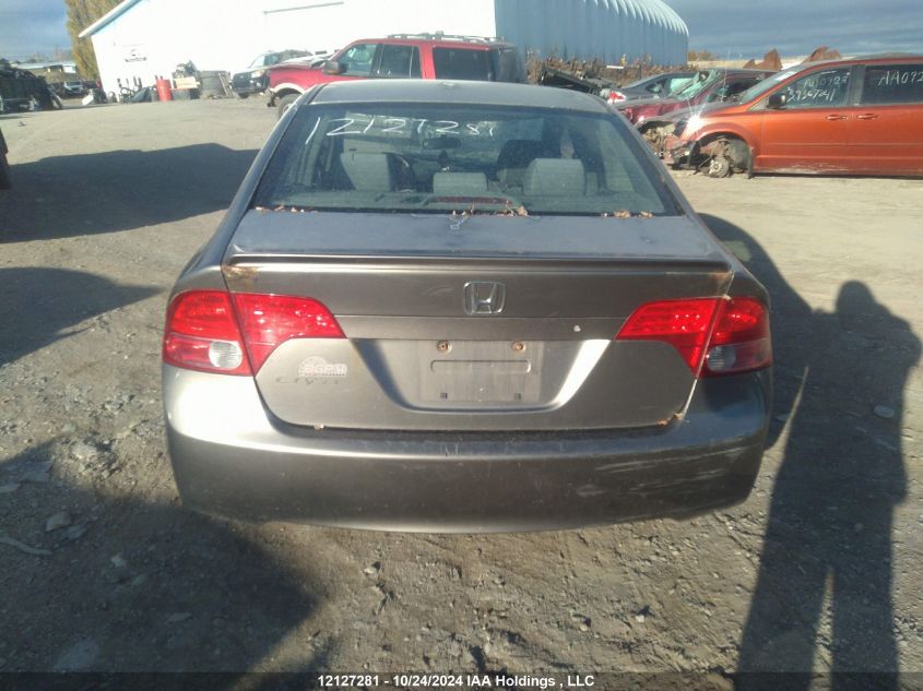 2008 Honda Civic Sdn VIN: 2HGFA15428H016136 Lot: 12127281