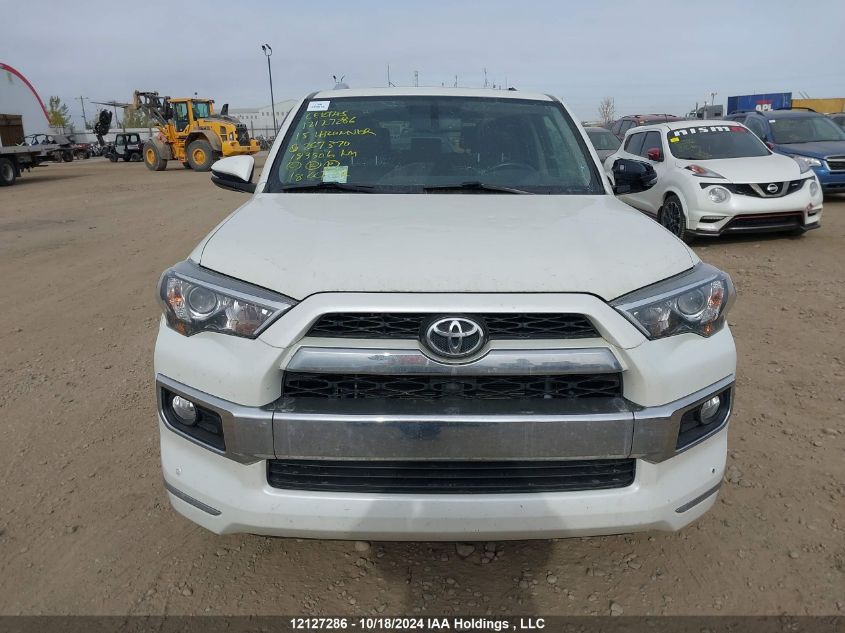 2015 Toyota 4Runner Sr5/Limited/Trail/Trd Pro VIN: JTEBU5JR8F5267370 Lot: 12127286