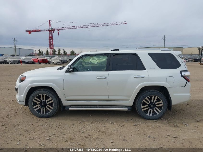 2015 Toyota 4Runner Sr5/Limited/Trail/Trd Pro VIN: JTEBU5JR8F5267370 Lot: 12127286