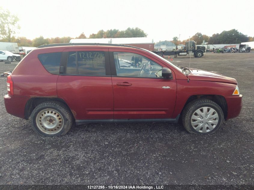 2010 Jeep Compass Sport VIN: 1J4NT4FB8AD599313 Lot: 12127295