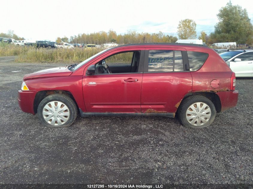 2010 Jeep Compass Sport VIN: 1J4NT4FB8AD599313 Lot: 12127295