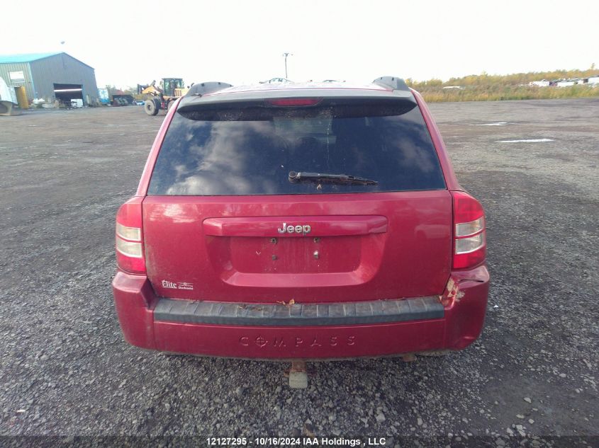 2010 Jeep Compass Sport VIN: 1J4NT4FB8AD599313 Lot: 12127295