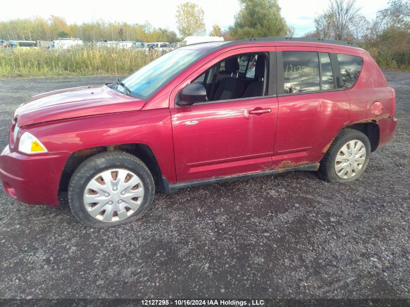 2010 Jeep Compass Sport VIN: 1J4NT4FB8AD599313 Lot: 12127295